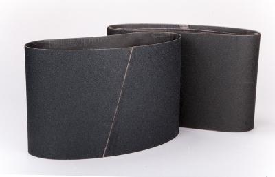 Chine 80 ceintures de ponçage de ponçage d'abrasifs de plancher de poussière abrasive/carbure de silicium à vendre