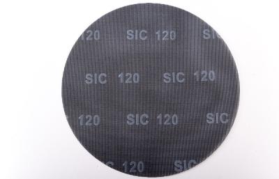 China Hardwood Floor Sanding Silicon Carbide Abrasives , Sanding Screen Disc for sale
