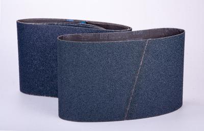 China Floor Zirconia Aluminum Sanding Belts With Waterproof Backing for sale