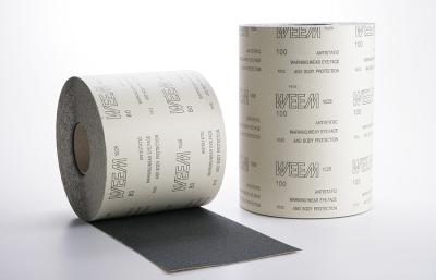 Chine Sable abrasif de carbure de silicium Rolls de papier pour le ponçage de plancher à vendre