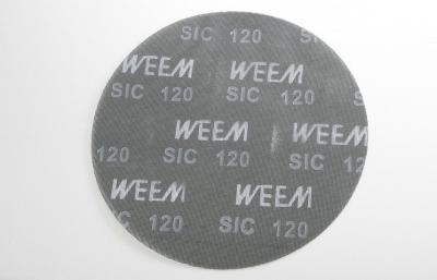 Chine Disques de ponçage d'écran de poussière abrasive du carbure de silicium 220 pour le ponçage de plancher à vendre