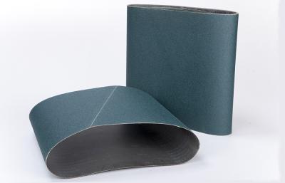 China Close Coated Sanding Belt / Grit P36  Zirconia Alumina Sanding Belts for sale
