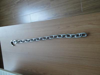 China galvanized iron chain(21 link) for sale