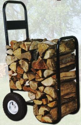 China steel firewood log caddy for sale