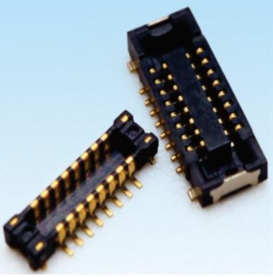China PCB Board FPC Cable Connector 0.4mm Pitch 8 Pin 0.8mm High Easy On R/A Type à venda