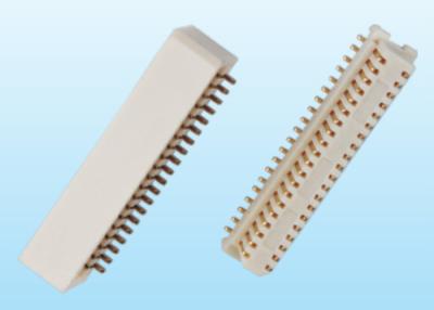 China Side Contact Female Type Board To Board Connector 0.5Pitch-5.0mm Total High UL94V-0 Housing for sale