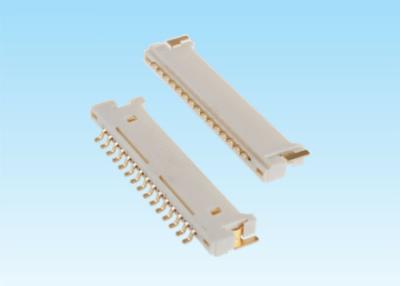 China Ultrathin Single Row Wafer Electrical Connectors , Professional Wire Connector 2 To 30 Contacts for sale