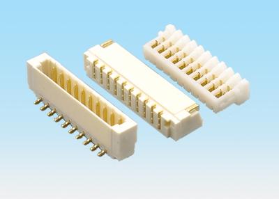 China SMT Wire To Board Connector 0.8mm Pitch JST SUR Circuit Board Power Connector 2 - 16 Pin for sale