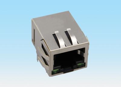 China 10/100 BASE-T/TX RJ45 Cable Connector , RJ45 Modular Connector 90 Degree Type for sale