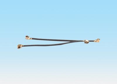 China Five Generation Coaxial Power Connector , RF Cable Assemblies Double Head IPEX Interface for sale
