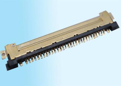 China Tipo flexível passo do conector LVDS do circuito impresso do Pin de IPEX 40 de 0.5mm para a exposição à venda
