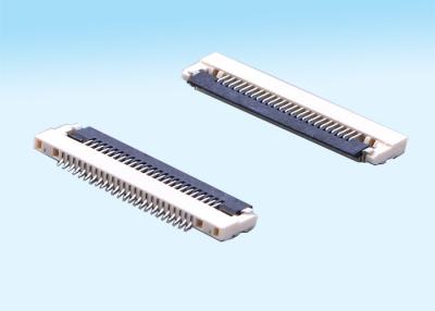 Chine 4-60 application électrique de bronze de phosphore du lancement LCP/des cables connecteur 0.5mm de goupilles à vendre