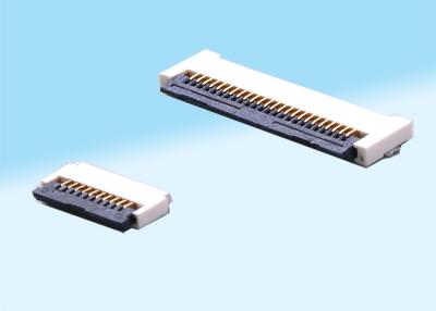 Chine cable connecteur de Dalee Fpc de lancement de 0.5mm SMT R/A vers le haut et sous de contact pour la machine de position à vendre
