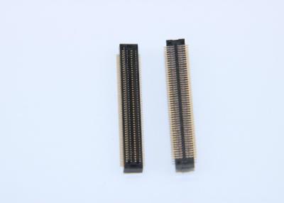 China Gold Plating Board To Board Connector 0.5mm Pitch 2.0mm AC/DC 5001-BTB0520-100M for sale