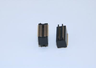 China Pinos masculinos do passo 4.0mm H 2*10 do conector 0.8mm do gênero 5001-BTB0840-20M BTB à venda