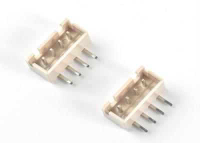China PCB Board 2.54mm Pitch 90° Dip Wafer Connector Phosphor Bronze for sale
