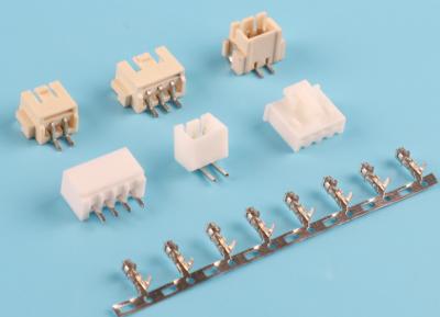 China Pin Socket Terminal SMT 2.5mmHA Buckle Wafer Connectors LCP for sale