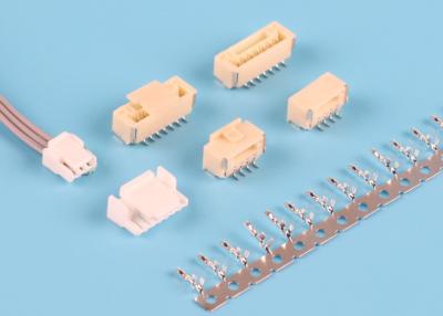 China GH 1.25 Vertical SMD Plug In LCP Terminal Block Connector for sale