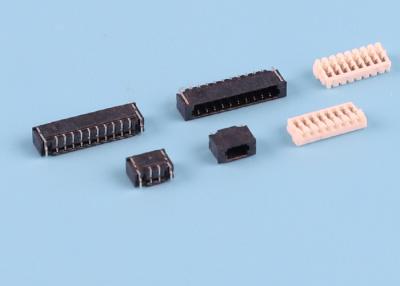 China 0.8mm Pitch Pierced Rubber Wafer Connector SMT Horizontal Sticker for sale