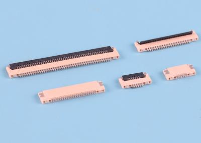 China 4-60 conector UL94V-0 do passo FPC FFC da altura 0.5mm do Pin 1.2mm à venda