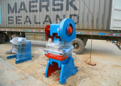China Bobina de alta velocidade que alimenta 25 cor azul e verde toneladas de máquina expandida da malha do metal à venda
