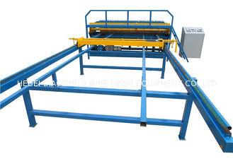 China Welded Anti Climb Fence Mesh Welding Machine , Wire Mesh Welding Line for sale