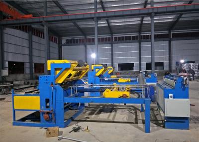China Pneumatic Reinforced Steel Fence Mesh Welding Machine For 5-12mm Rebar for sale