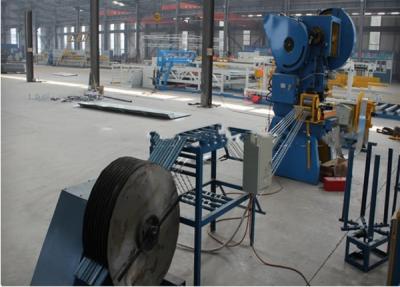Chine Machine augmentée à haute production de maille en métal, barbelé de rasoir de 9 bandes faisant la machine à vendre
