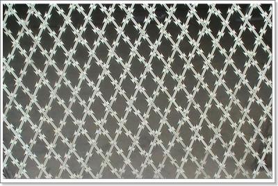 China Concertina Razor Wire Mesh Fence Welding Machine Production Line for sale