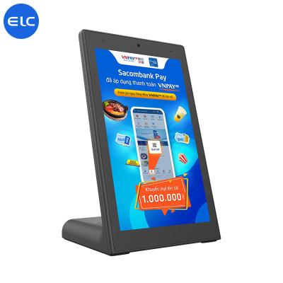 China Desktop Tablet Digital Signage 10 Inch High Definition IPS Touch Screen L-Type for sale