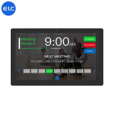 China 10 Point Capacitive 13.3 Inch POE Android Tablet Surrounding LED Light Bar for sale