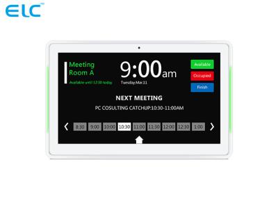 China Power Over Ethernet Meeting Room Digital Display ,  Electronic Meeting Room Signs for sale