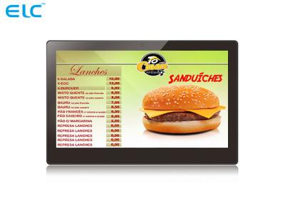 China Quad Core  POE Powered Android Tablet , Touch Screen Digital Signage for sale