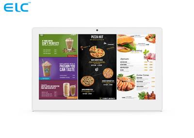 China 11.6 Inch Rj45 Digital Signage Tablet , Wall Mount Android Tablet With Android 8.1 for sale