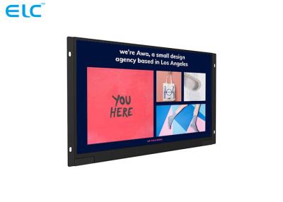 China Luz Output HDMI da exposição do LCD do quadro aberto ultra para a propaganda interna à venda
