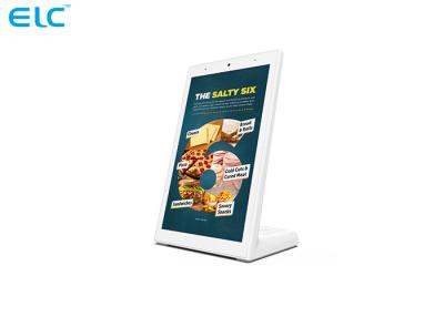 China L-Shaped Android Touchscreen 10.1'' RK3288 Vertical Digital Signage for restaurants for sale