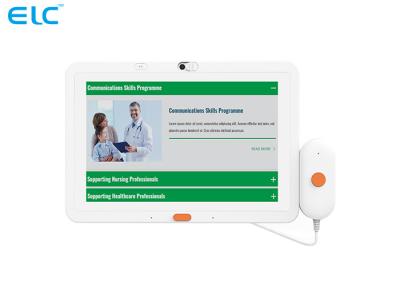 China Tablette 10,1“ Android Touch Screen der Gesundheitswesen-zeigen medizinische digitalen Beschilderung 8,1 RK32888 tragbares Telefon an zu verkaufen