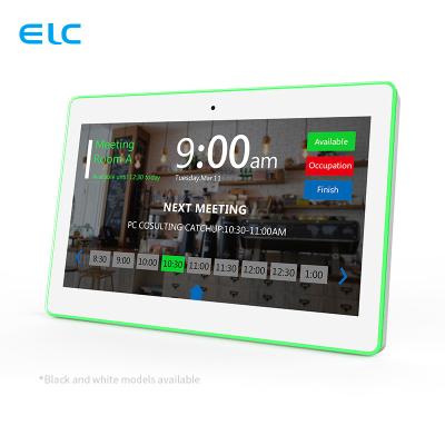 China 15.6 Inch POE Android 7.1 Meeting Room Tablet With Touch Screen LED Light Bar for sale