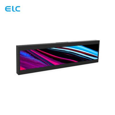 China POE Wifi Bar Type LCD Display Android Tablet Advertising Display Digital Signage for sale