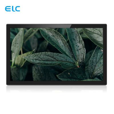 China FCC RoHS Muur Opgezette LCD Vertonings Digitale Signage 27 Duimtouch screen Te koop