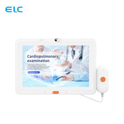 China Tableta de Android de la atención sanitaria de RK3288 POE con el panel LCD de 10,1 pulgadas en venta