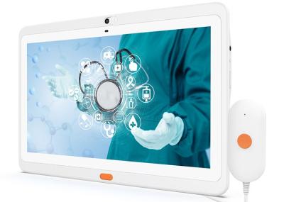 China Home Care 13.3 Inch Wall Mount Tablet 16GB SOS Call Touch Screen For Patient for sale