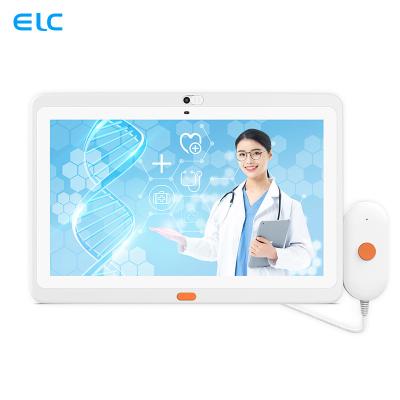China Tableta blanca 250cd/m2 RK3288 RK3568 de la señalización de Android 11 Digital para los doctores Offices en venta
