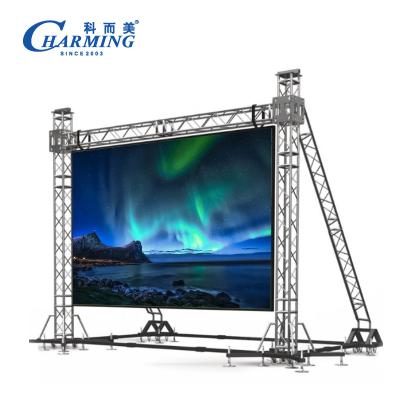 China SMD1921 Outdoor Rental LED Display Screen Multiscene 3840HZ P3.91 for sale
