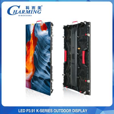 China RGB Full Color Indoor Fixed LED Display P3.91 Ultrathin Light Weight for sale