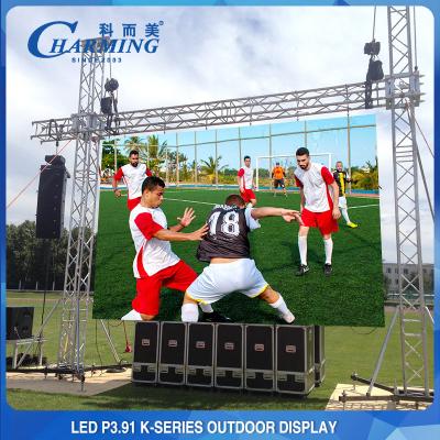 Cina 1000x500mm Full Color Led Screen , Hire For Events P3.91 LED Display Screen in vendita
