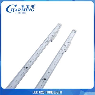 China Mini 3D Effct RGB LED Light Tube U20 For Outdoor Decoration / Bridges for sale