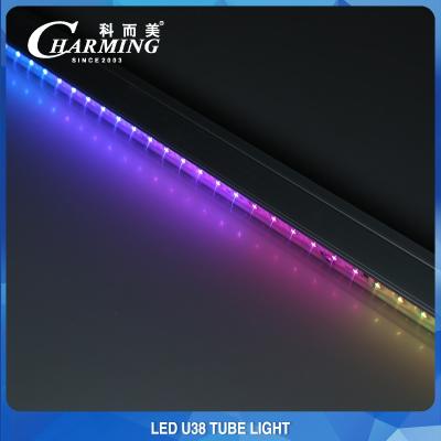 China Paisaje RGB Pixel LED Tubo Luz Sin costuras Multipropósito Durable en venta