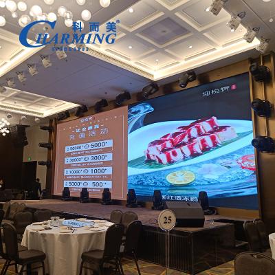 China A instalação fixa interna video interna do módulo 3840Hz do diodo emissor de luz P3 à venda