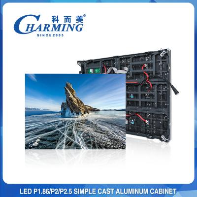 China Multifunctionele 200W Fine Pitch Display, IP42 Indoor LED Video Display Te koop